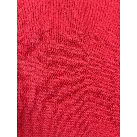 Vintage Pendleton Cardigan 100% Virgin Wool Sweater Preppy | Red | Women's Small - Picture 3 of 14
